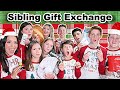 🎄Funny Sibling Gift Exchange! 🎁  White Elephant!