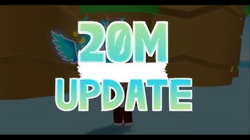 🎉20M UPDATE!🎉 Clicker Simulator