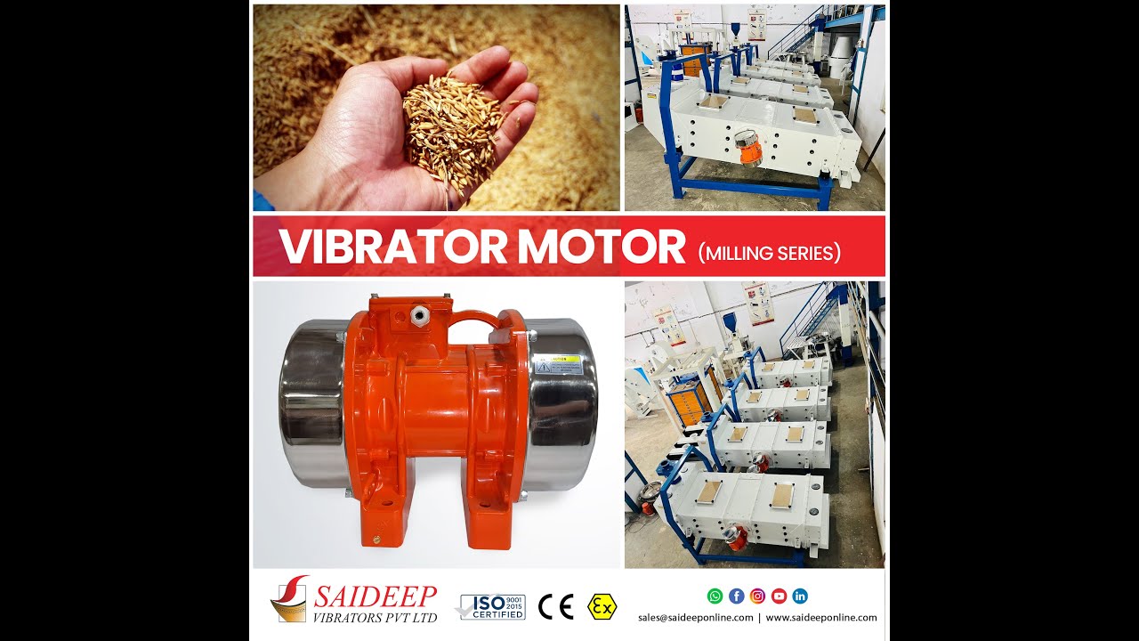 Vibrator Motors | Milling Series
