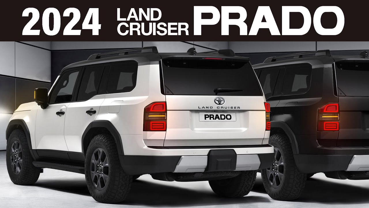 2024 Toyota Land Cruiser Prado: New Model, first look! #Carbizzy - YouTube
