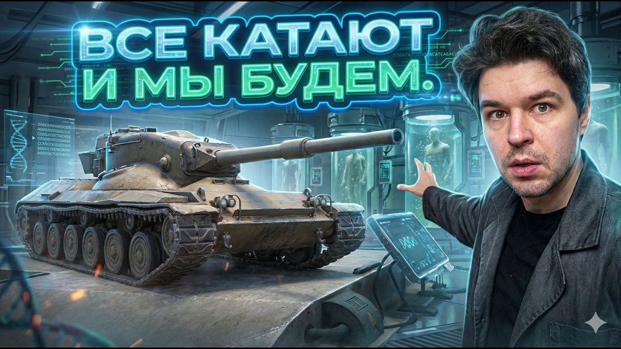 🔴 ВСЕ СТАТИСТЫ КАТАЮТ ЭТОТ ТАНК 🔴 НЕУЖЕЛИ ЧОНЧЕПТ ТАК ХОРОШ? 🔴