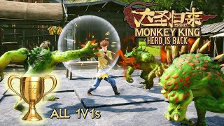 Martial Arts Master Trophy Monkey King Hero Is Back