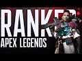 GAMEPLAY RANKED ON TOP2 APEX LEGENDS | ROAD TO MASTER APEX LEGENDS