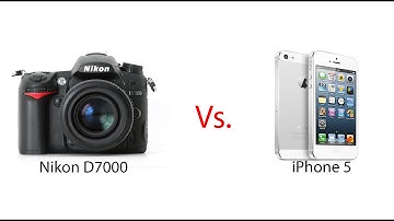 Camera Comparison: iPhone 5 Vs Nikon D7000