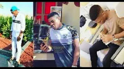 Ex-President Mahama’s son, Sharaf shows off his flashy lifestyle