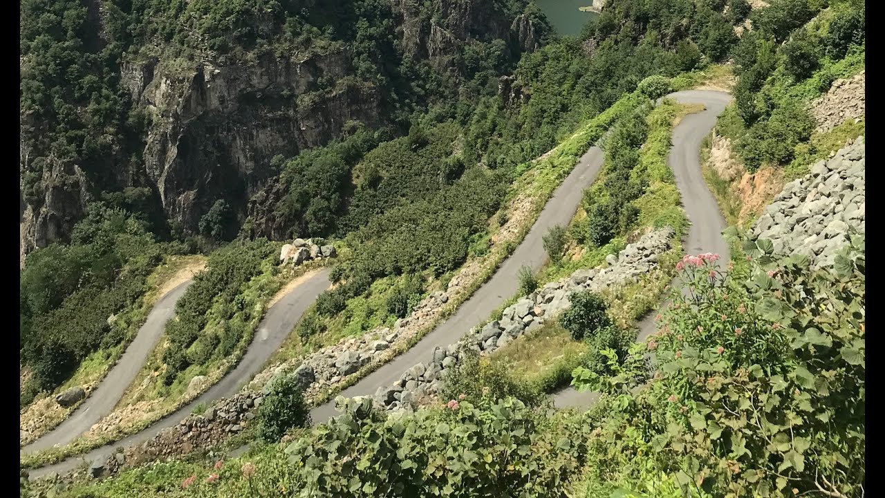 ORDU DEREYOLU ÖZLÜKENT VİRAJLARI