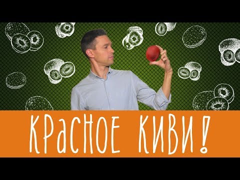 Красное киви - чем отличается от обычного?