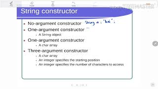 10.1 Character, String Processing