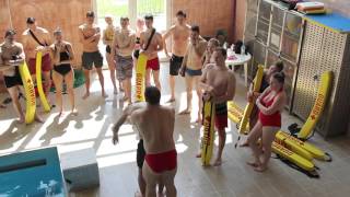 American Lifeguard class - Kurz amerického plavčíka