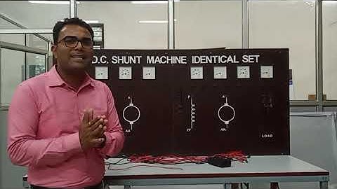 2. Characteristics of DC Shunt Generator