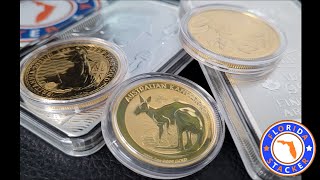 Buying More Gold for Generational Wealth | 2021 Gold Britannia & Kangaroo Coins