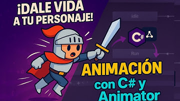 Aprende Unity 2D desde CERO: Animar Personaje con C# y Animator 🎮