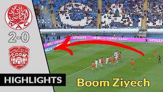 Wydad Casablanca WAC vs Meknes CODM | Hakim Ziyech - Highlights & Goals -2026