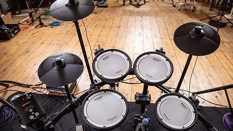 Roland TD-1DMK e-Kit - Drummer