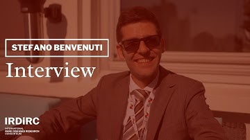 Stefano Benvenuti - IRDiRC Interview Series | IRDiRC