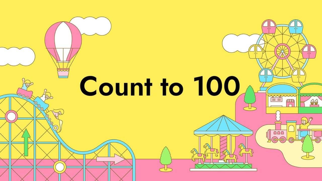 Number Count To 100 Counting To 100 1 To 100 123 Number number-count-to-100-counting-to-100-1-to-100-123-number