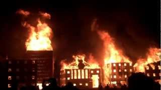 Burn Wall Street - (Complete burn in HD) - Burning Man 2012