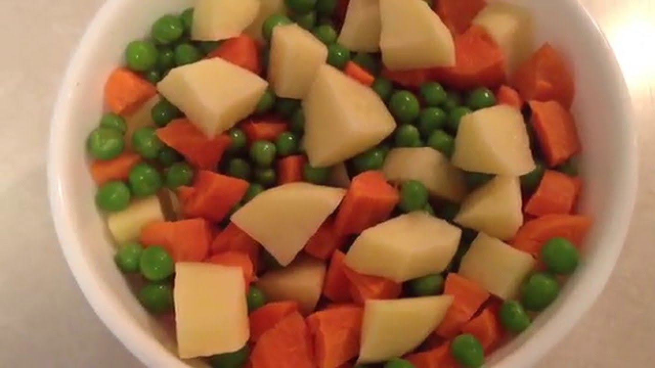 Aloo Gajar Aur Matar/ Potato Carrot and Green peas Sabzi without onion