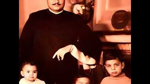 من سورة المؤمنون 1956 - الاستاذ ابو العينين شعيشع تنقلات رائعة بين مقام الصبا و النهاوند و الرست