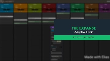 The Expanse - Adaptive video game music in Elias