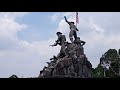 马来西亚国家纪念碑 #taman tugu 27/8/2023 vlog