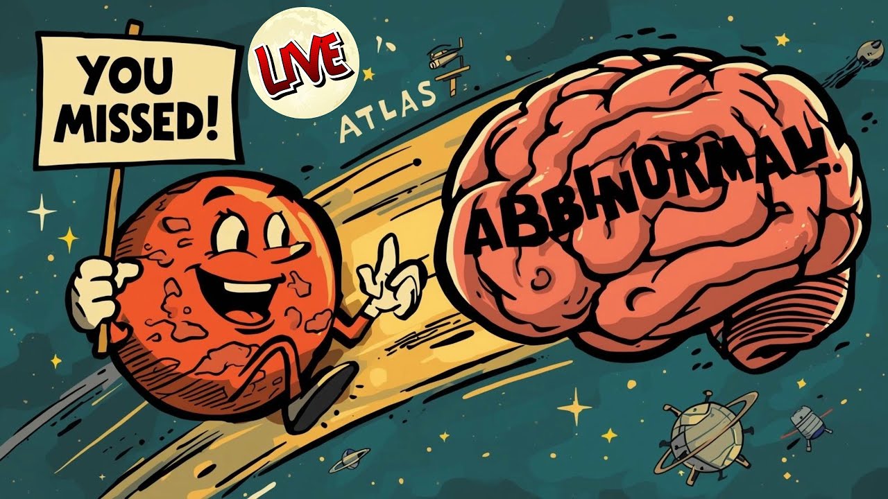 Abbinormal: 3I/Atlas The Great Interstellar Unknown