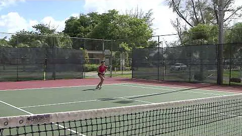 Melissa Machado College recruiting video