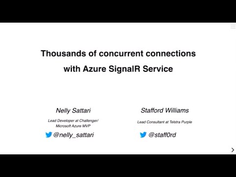 Video: Hvad er azure SignalR service?