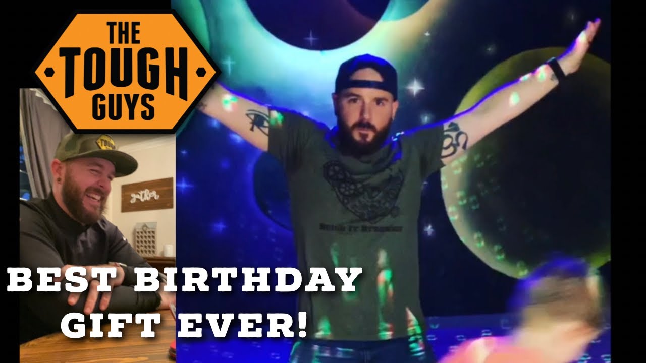 BEST BIRTHDAY GIFT EVER!!! 