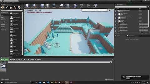 Creating your first Collection Game in C++ | Part 6 Prompt UI | Unreal Tutorial