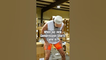 The moment we tried our compression shorts for the first time #sprints #runningclothes