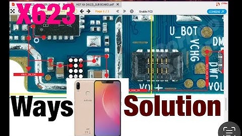 Infinix Hot 6x (x623) Charging ways,Not Charging problem,All Tracks,Solution with Full Explanation💯✅