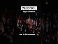 CLEO SOL - Royal Albert Hall | LIVE 🎵🎤 #cleosol #royalalberthall #livemusic