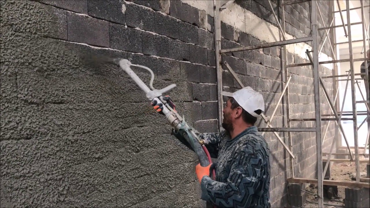 Alçı Sıva Makinesi