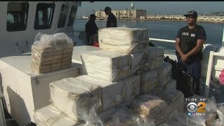 San Pedro-Based Coast Guard Cutter Seizes 2,800 Pounds Of Cocaine