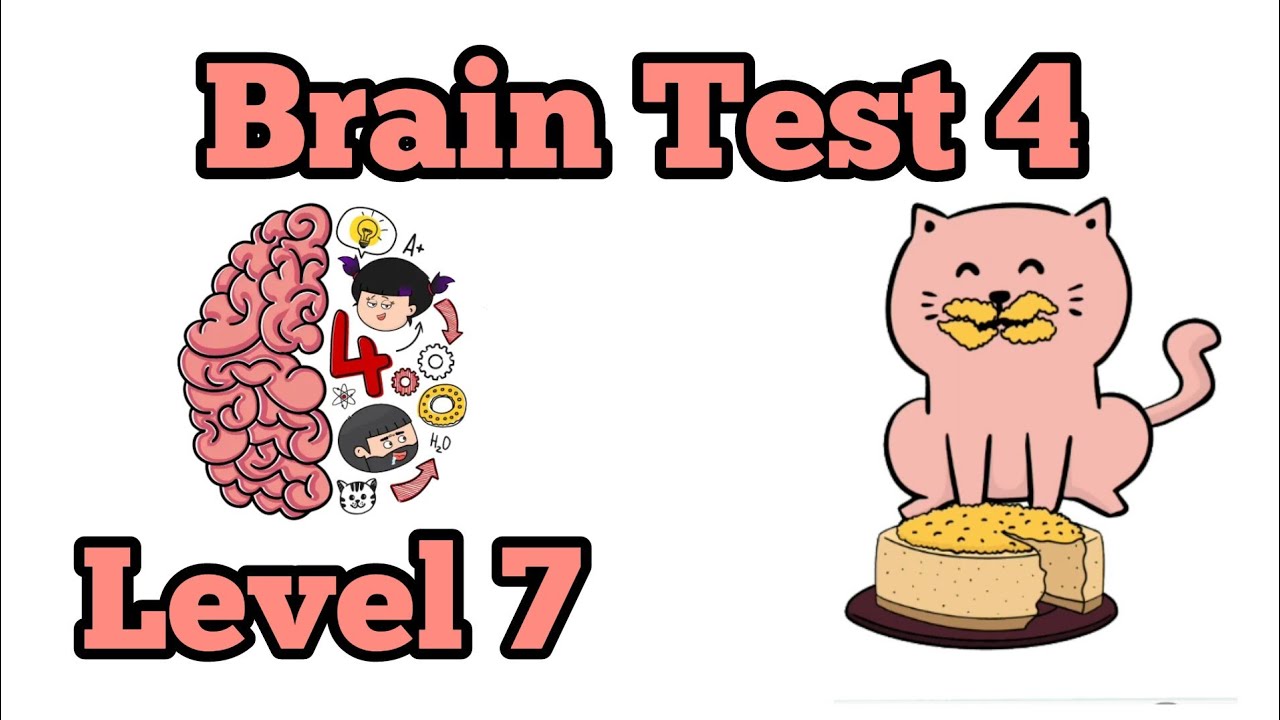 Brain Test 4: Tricky Friends - Level 7 Bahasa Indonesia: Solution • Game  Solver