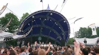 Regain VS Rebelion played Unkind - Fuck you @ Defqon 1 2017 Indigo