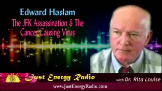 JFK & The Mysterious Murder Of Mary Sherman – Edward Haslam - Just Energy Radio