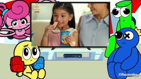 REAL GOODNESS ADS React to Poppy Playtime/Rainbow Friends Animation | S1 E41