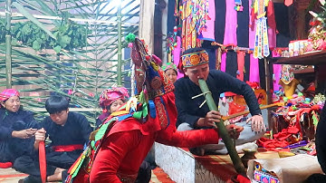 Lễ KHẢM HẢI Thầy Then Trẻ Có Điệu Hát Then Say Đắm - Then Nhuận Văn Bàn - T3