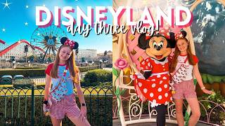 DISNEYLAND CALIFORNIA VLOG 3 🏰 Rope Drop Rise of the Resistance, Blue Bayou Lunch + Our FINAL Day!✨