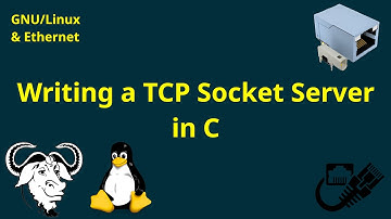 GNU/Linux & Ethernet: Writing a simple TCP socket Server in Linux with C