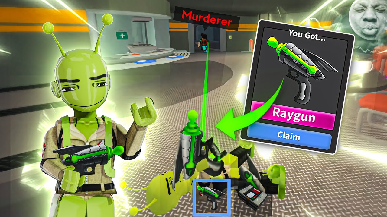 ТРОЛЛИНГ *TEAMERS* В РОЛИ ПРИШЕЛЬЦА-ТРАЙХАРДА В MM2