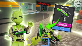 Trolling teamers As Tryhard Alien In Mm2