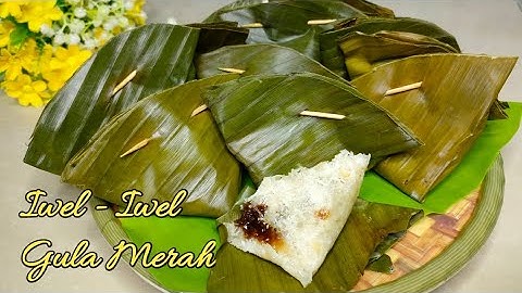 Kue Iwel-iwel Gula Merah Jajanan Tradisional Legendaris | Olahan Tepung Ketan Ala Rumahan