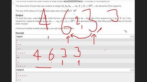 B. Sequence Game | Codeforces Round 894 (Div. 3) | Full solution