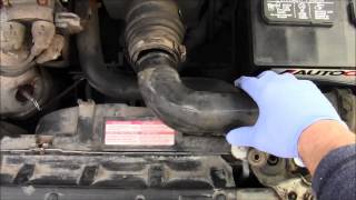 Player Profile How to Replace Air Intake on Mazda 626
