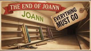 Joann: The Rise and Collapse of America's Biggest Fabric Store