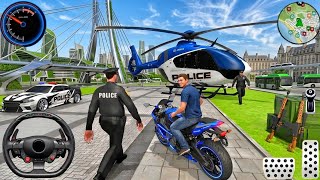 Police Car Chase Simulator 3D New Police Cop Cars Driving Game; Real Simulator! Android Gameplay screenshot 4