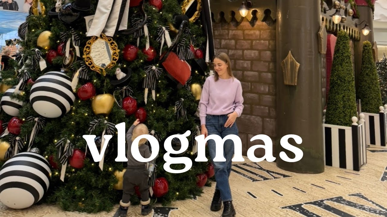VLOGMAS 🎄🤍(07-08 diena)